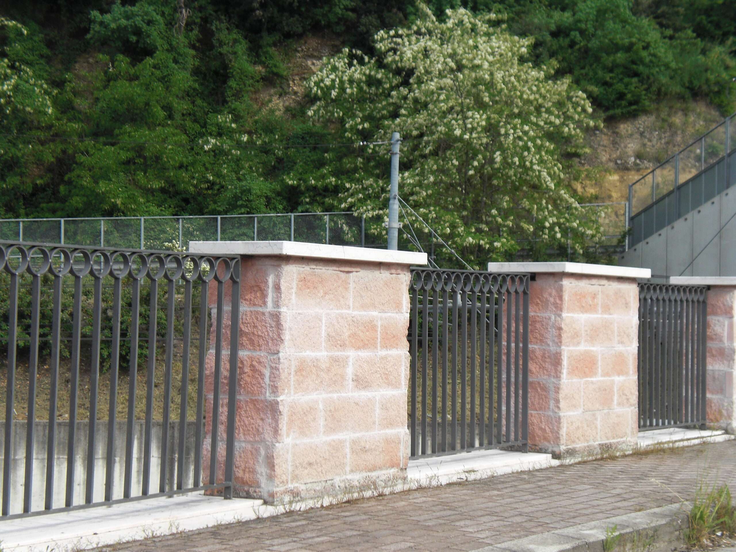 RC-127RE – Recinzioni – Stazione ferroviaria in Lanciano (CH).