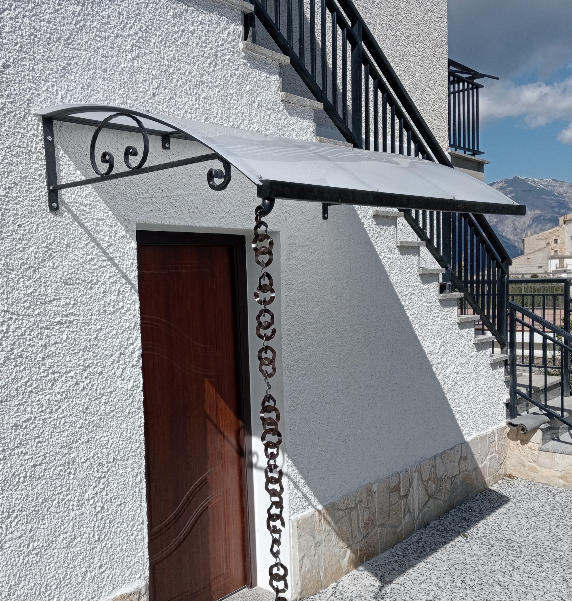 RC-15P – Pensilina – abitazione privata.