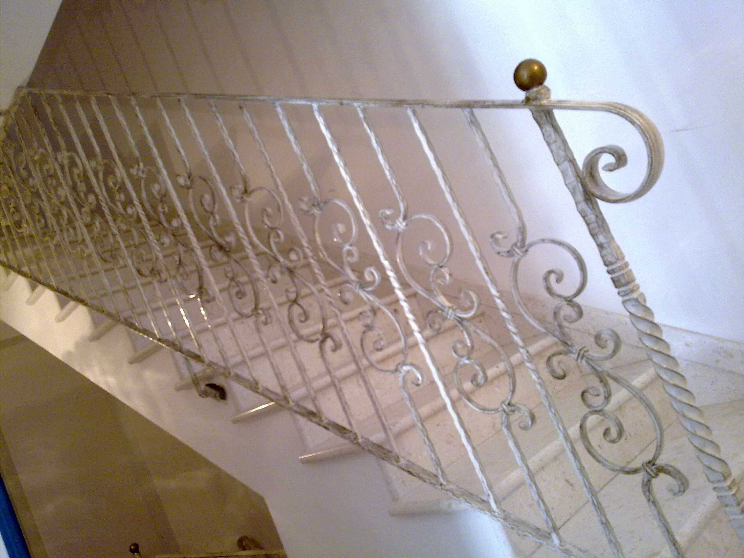 RC-30SI – Ringhiere per scala interna.