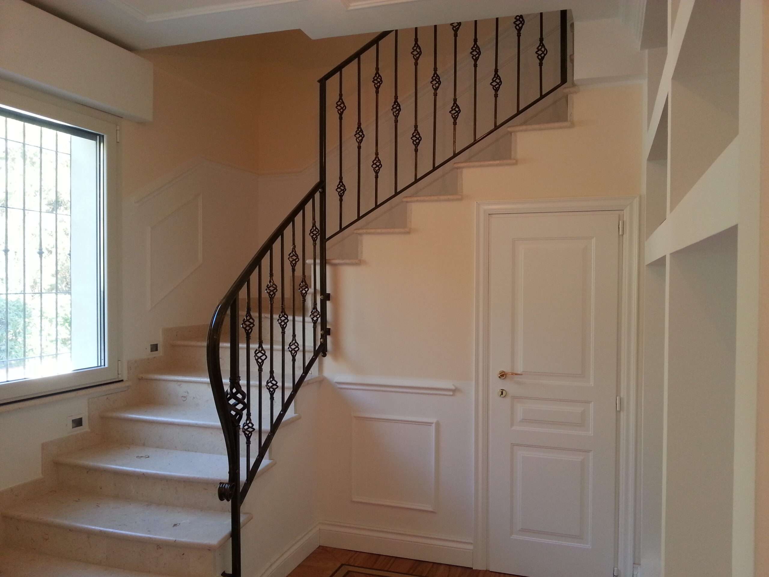 RC-32SI – Ringhiere per scala interna.