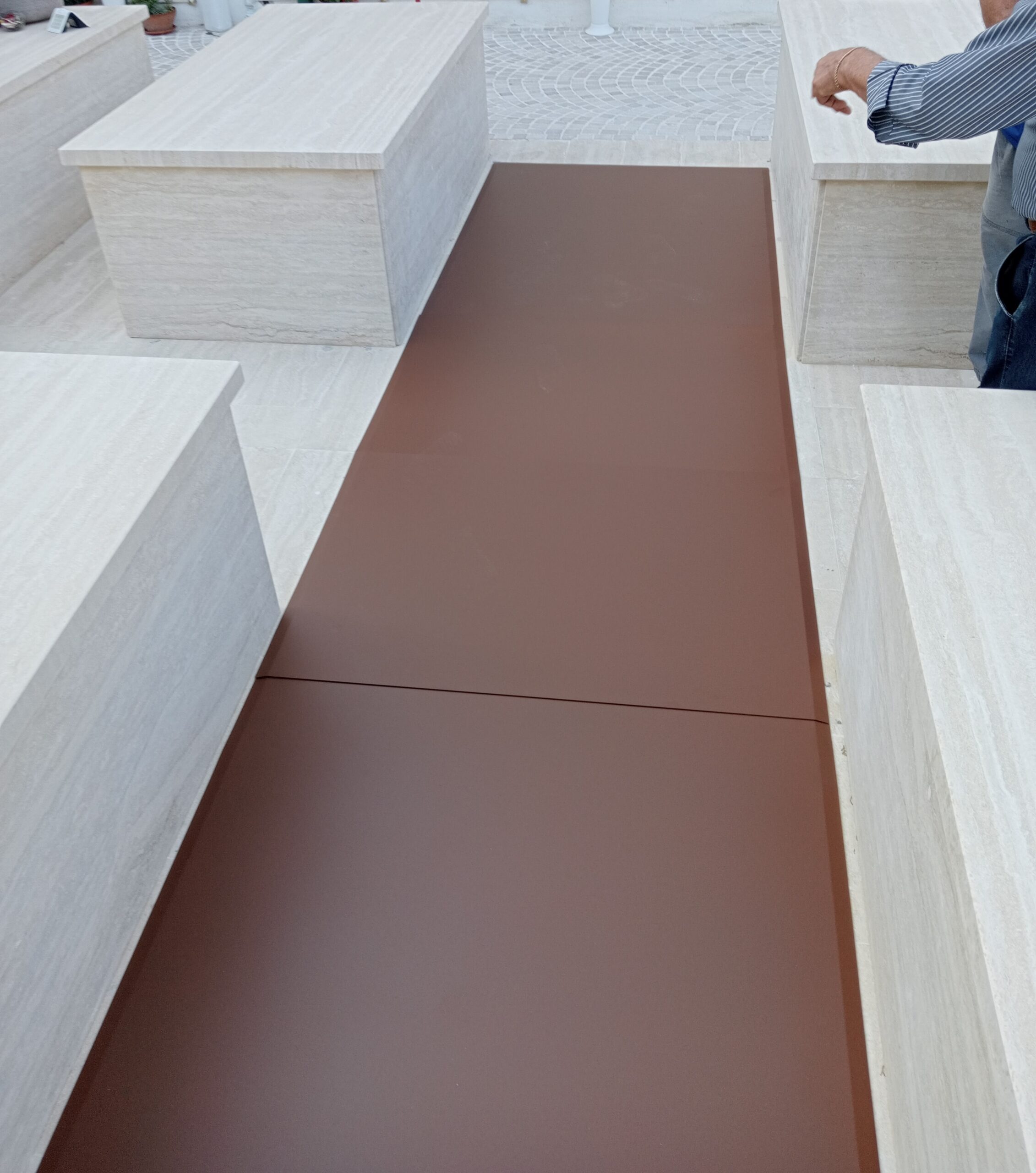 RC-50CG – Copertura Griglie – Cimitero in Altino (CH).