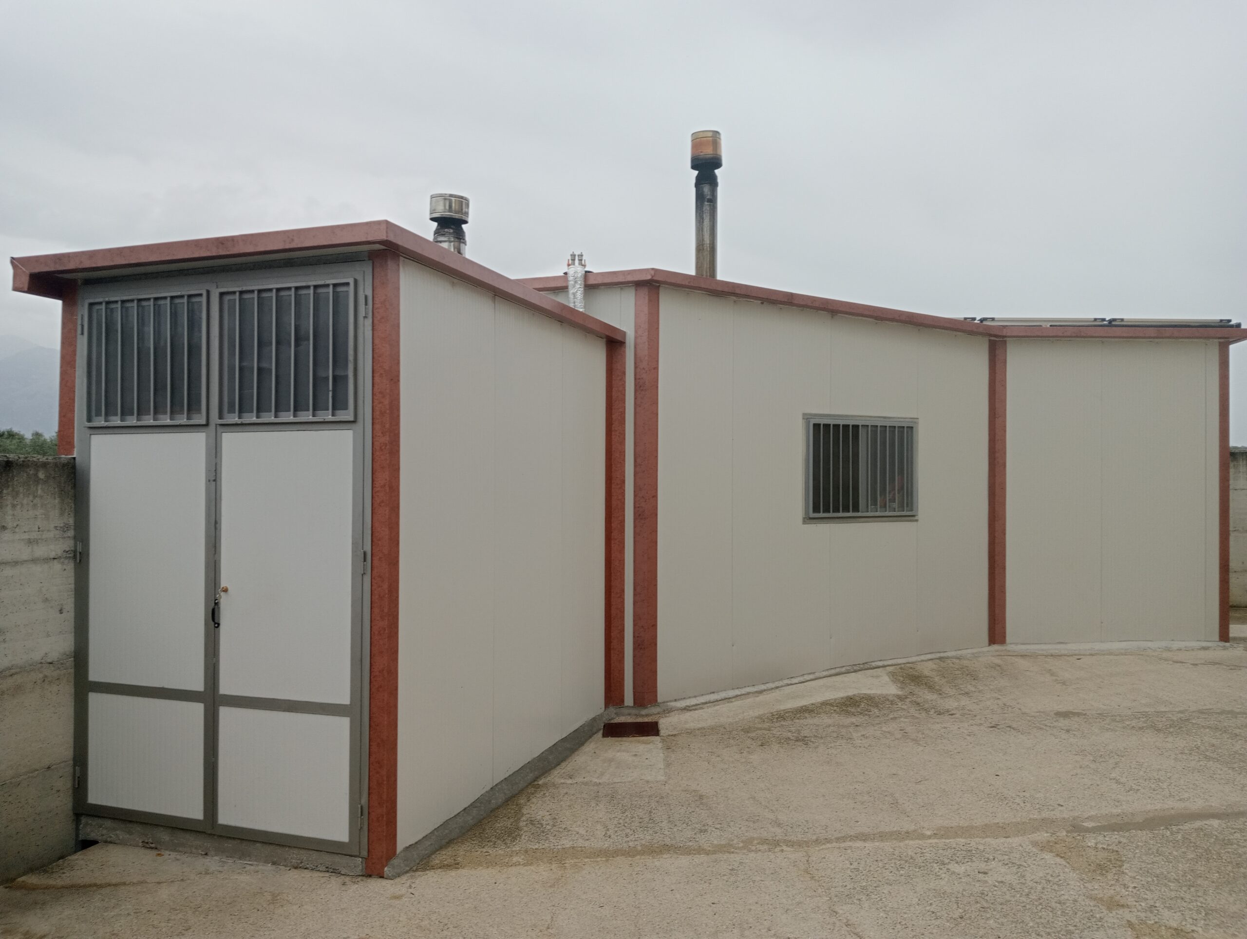 RC-54B – Realizzazione e posa in opera Box di rimessa.