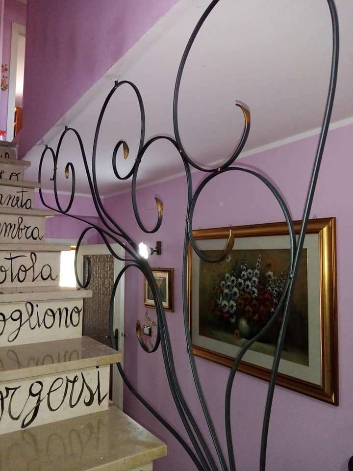 RC-60SI – Ringhiere per scala interna.