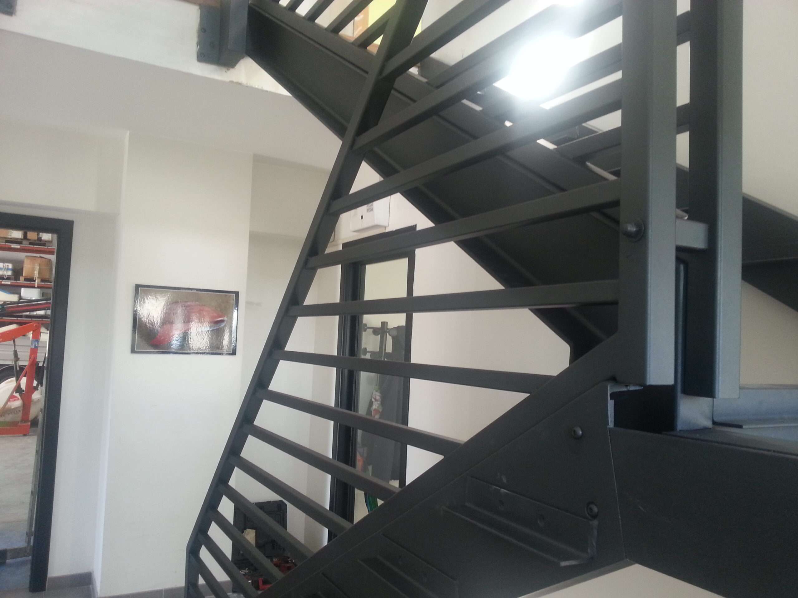 RC-65SI – Ringhiere per scala interna condominiale.