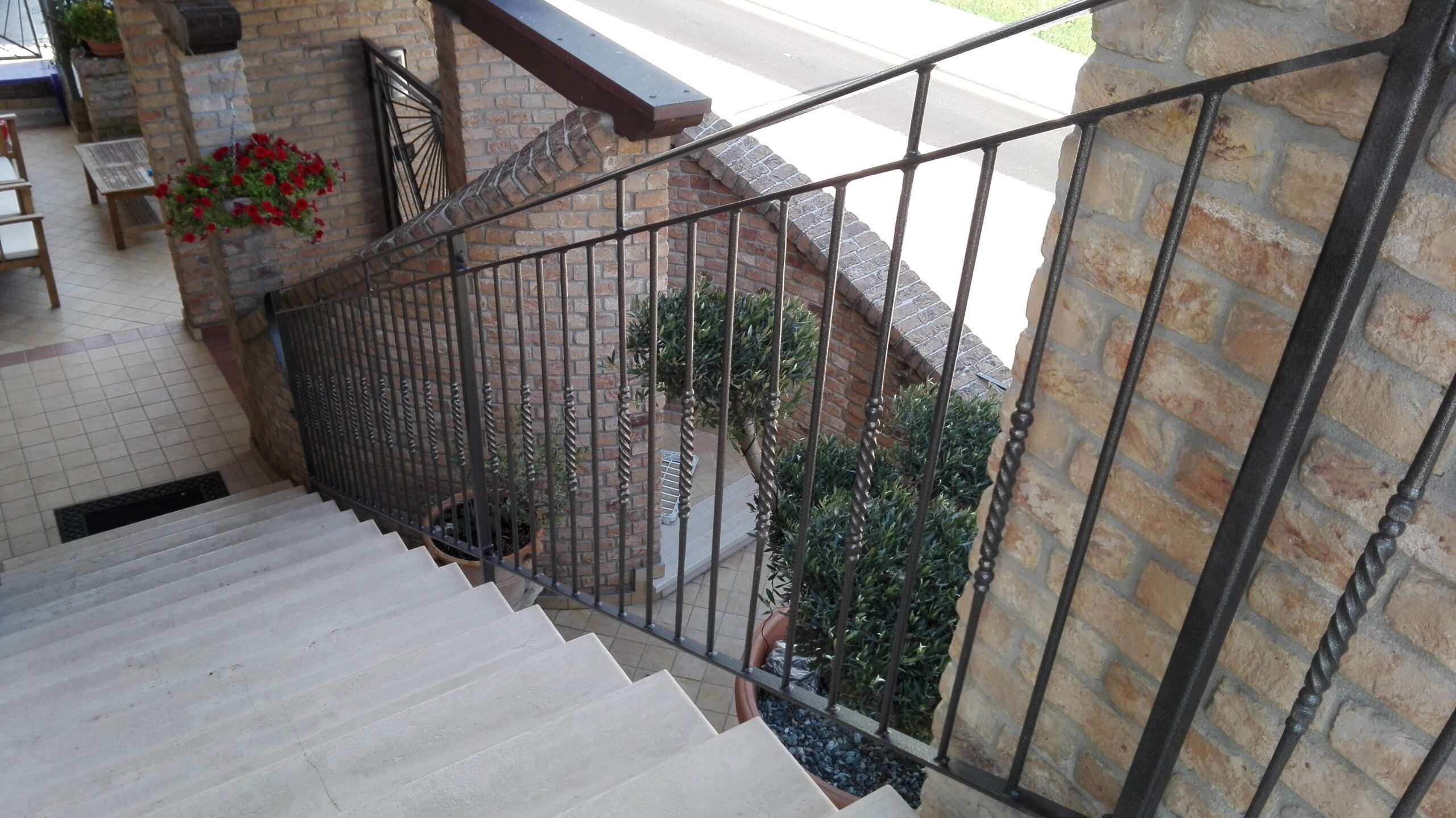 RC-67SE – Ringhiere per scala esterna.