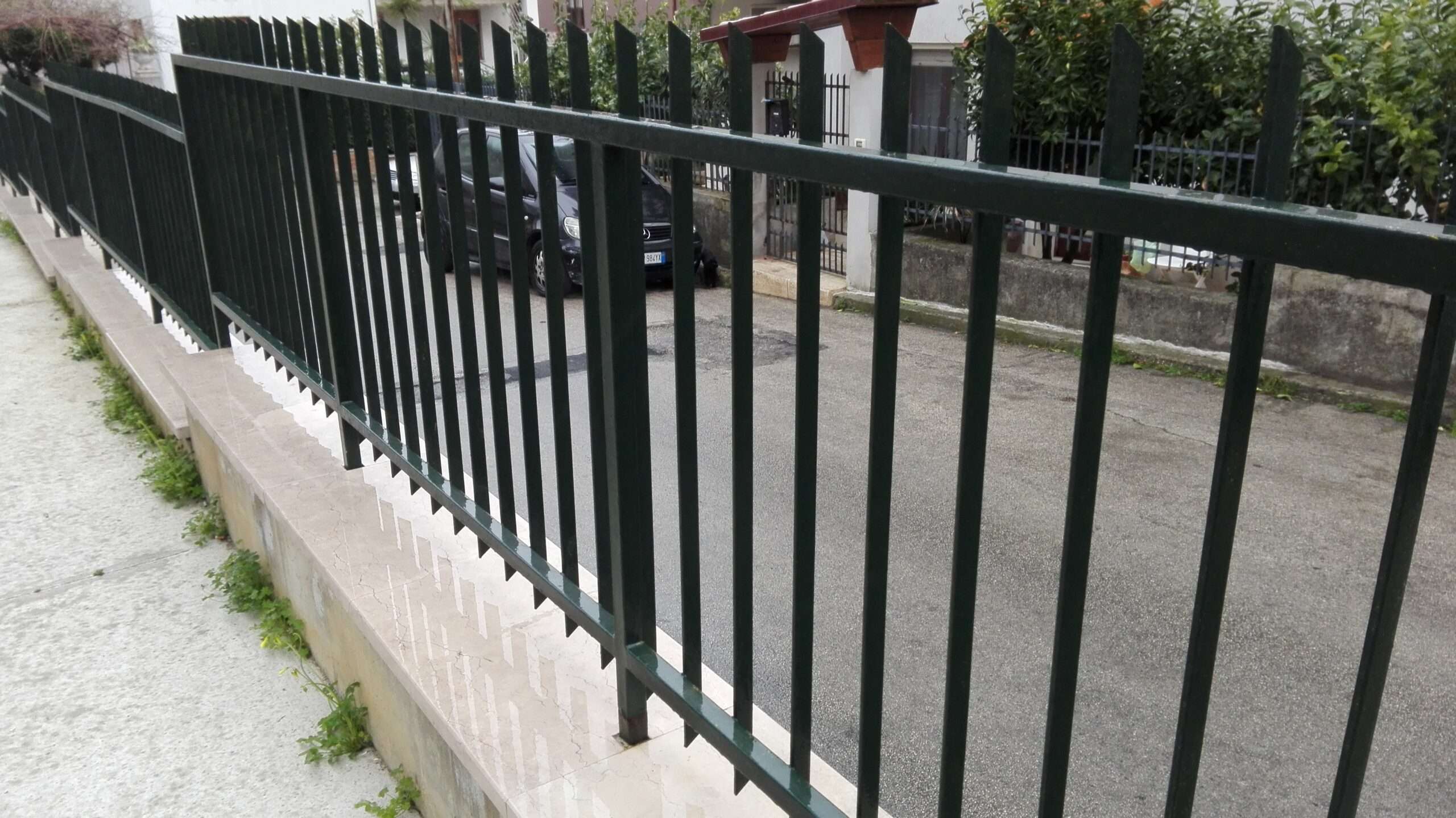 RC-74RE – Ringhiere per Recinzione abitazione privata.