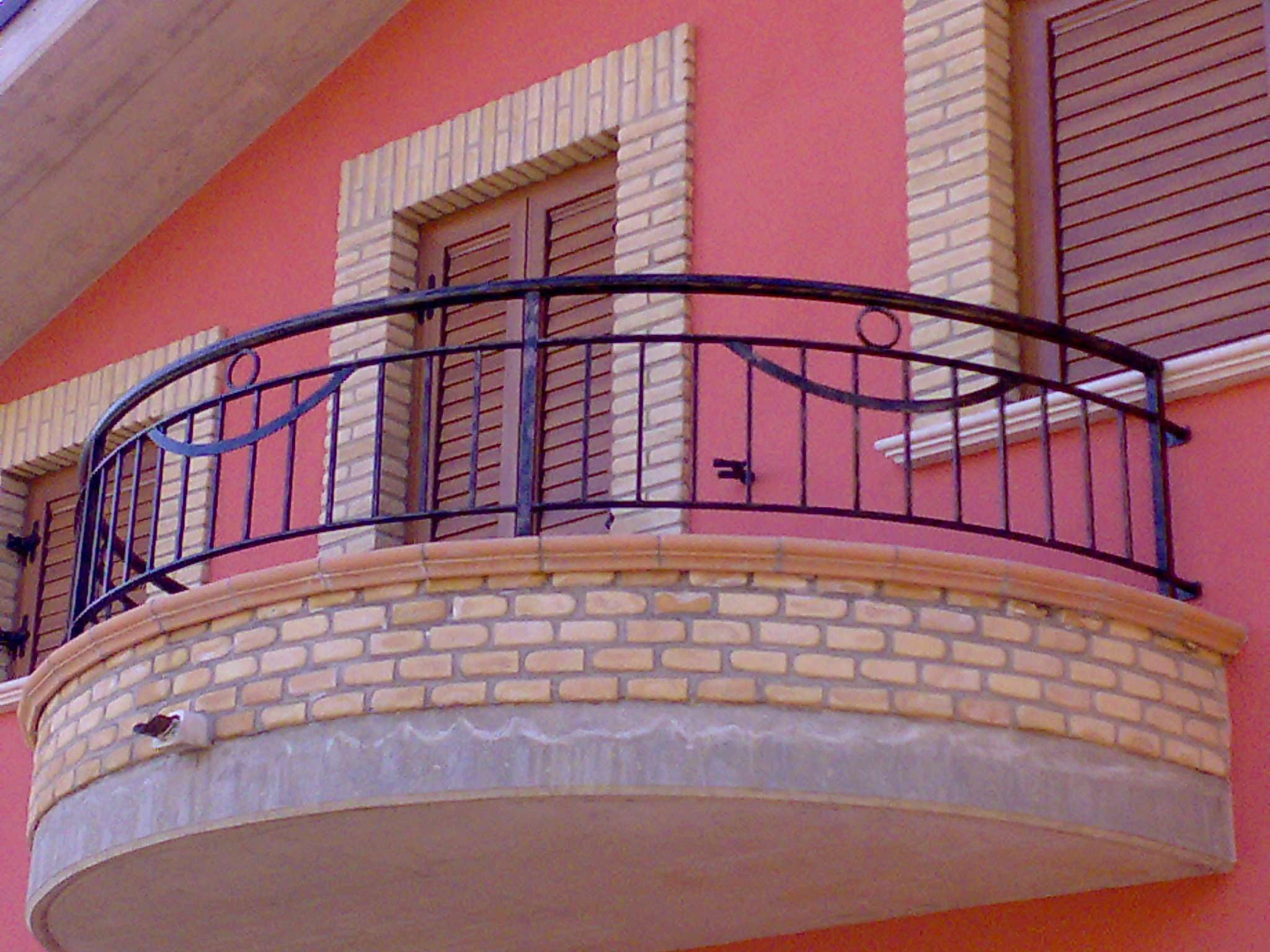 RC-95RE – Ringhiere per balconi – abitazione privata.