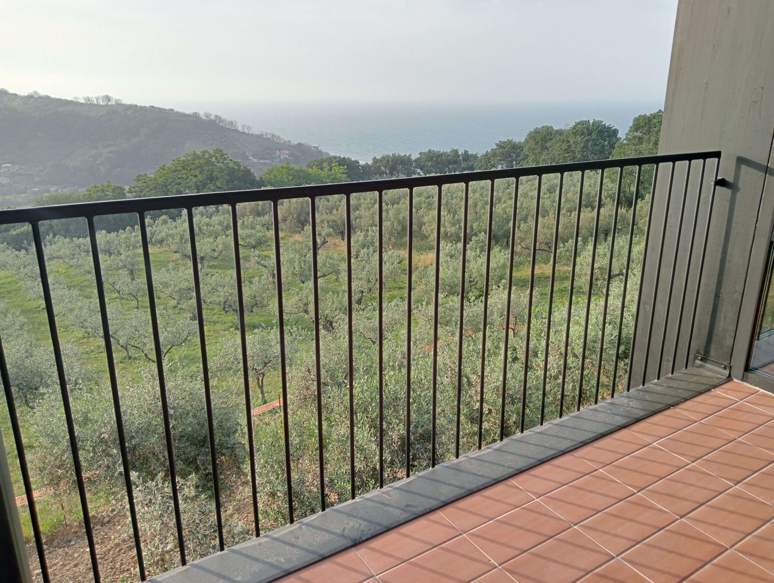 RC-96RE – Ringhiere per balconi – abitazione privata.